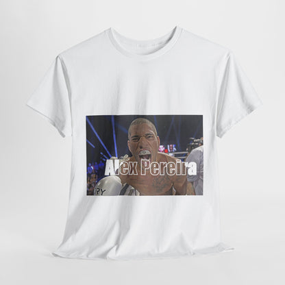Alex Pereira T-shirt - Celebrate Alex Pereira's Victory