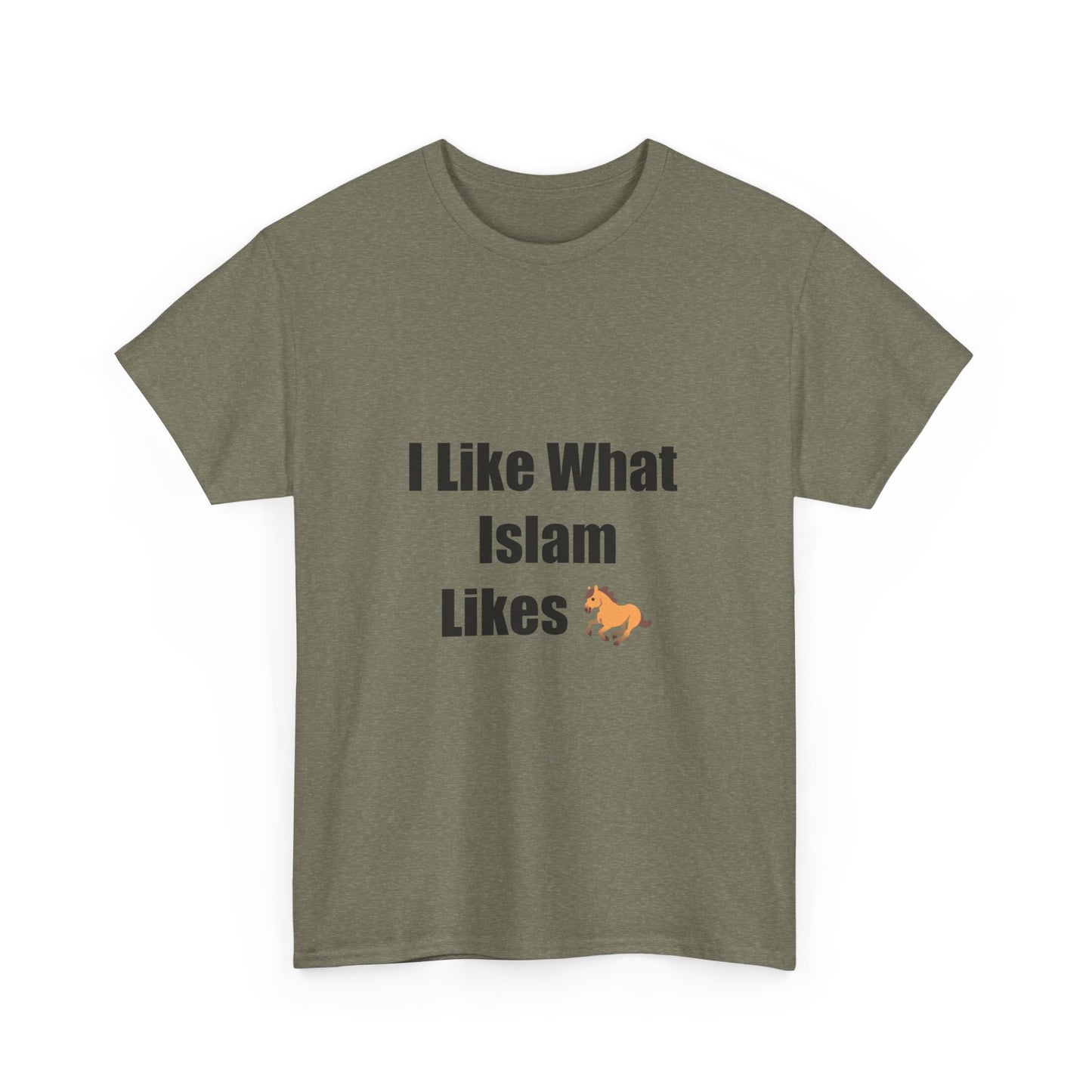 "I Like What Islam Makhachev Likes" Tee - Islam Makhachev T-shirt