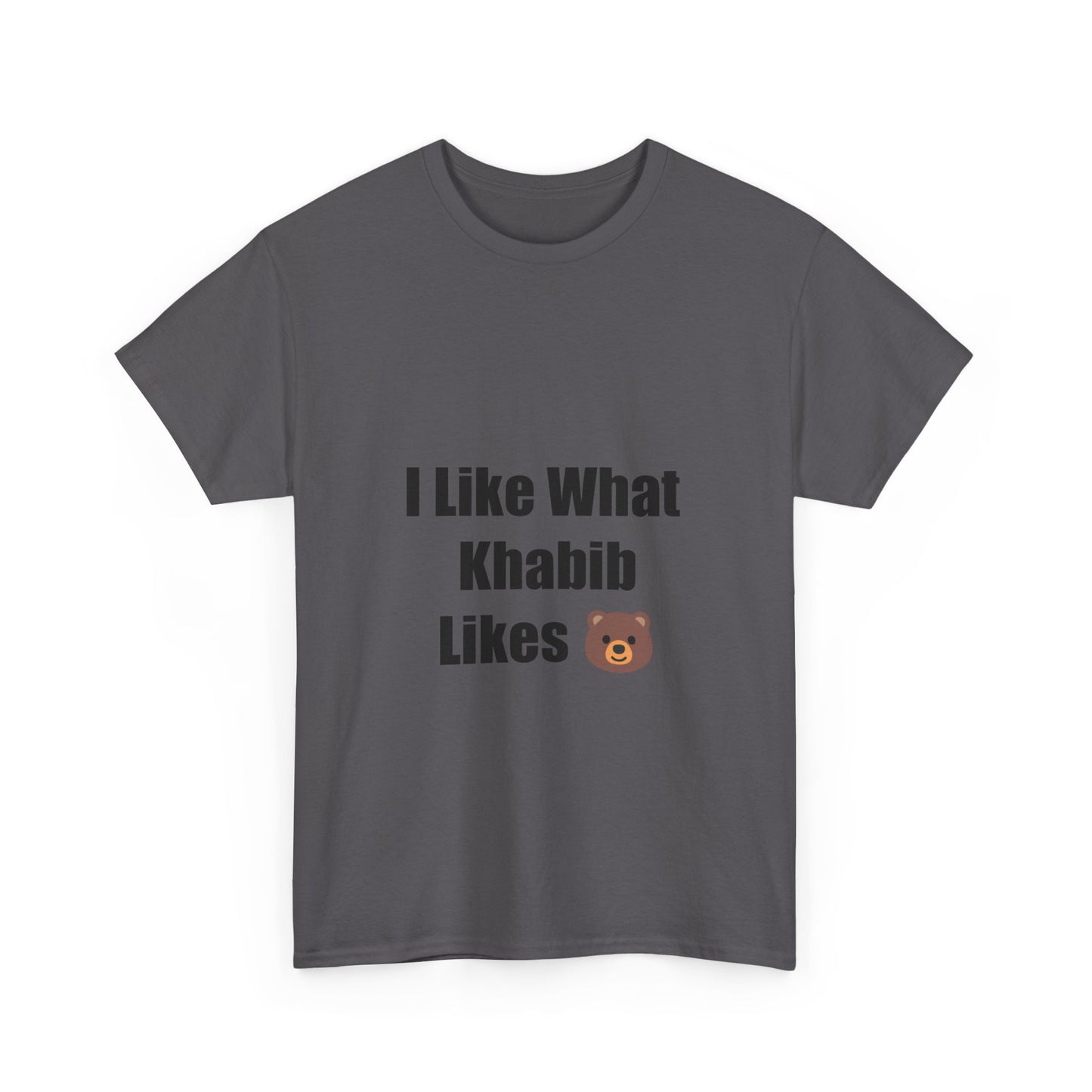 KhabibNurmagomedow T-Shirt - I Like What Khabib Likes Tee
