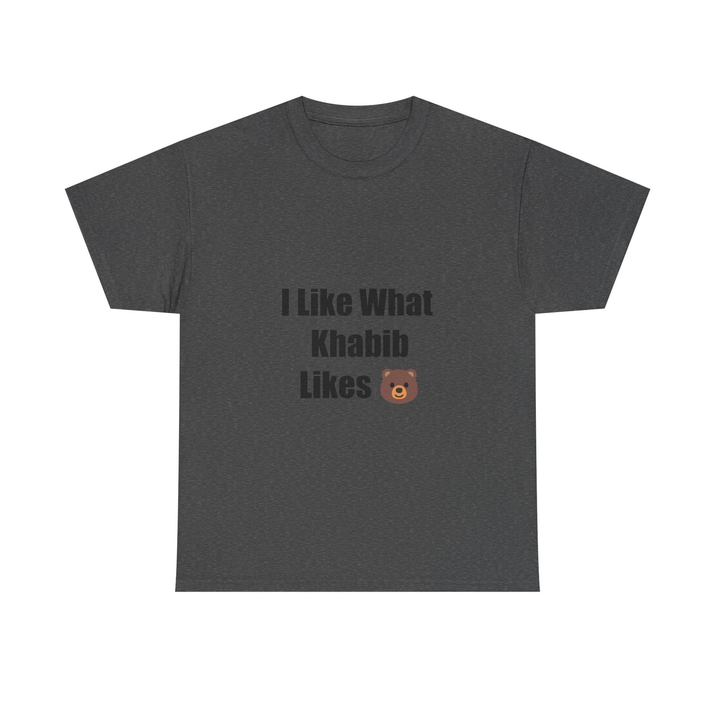 KhabibNurmagomedow T-Shirt - I Like What Khabib Likes Tee