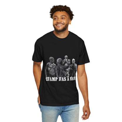 Camiseta oficial de Charles Oliveira - El campeón tiene nombre
