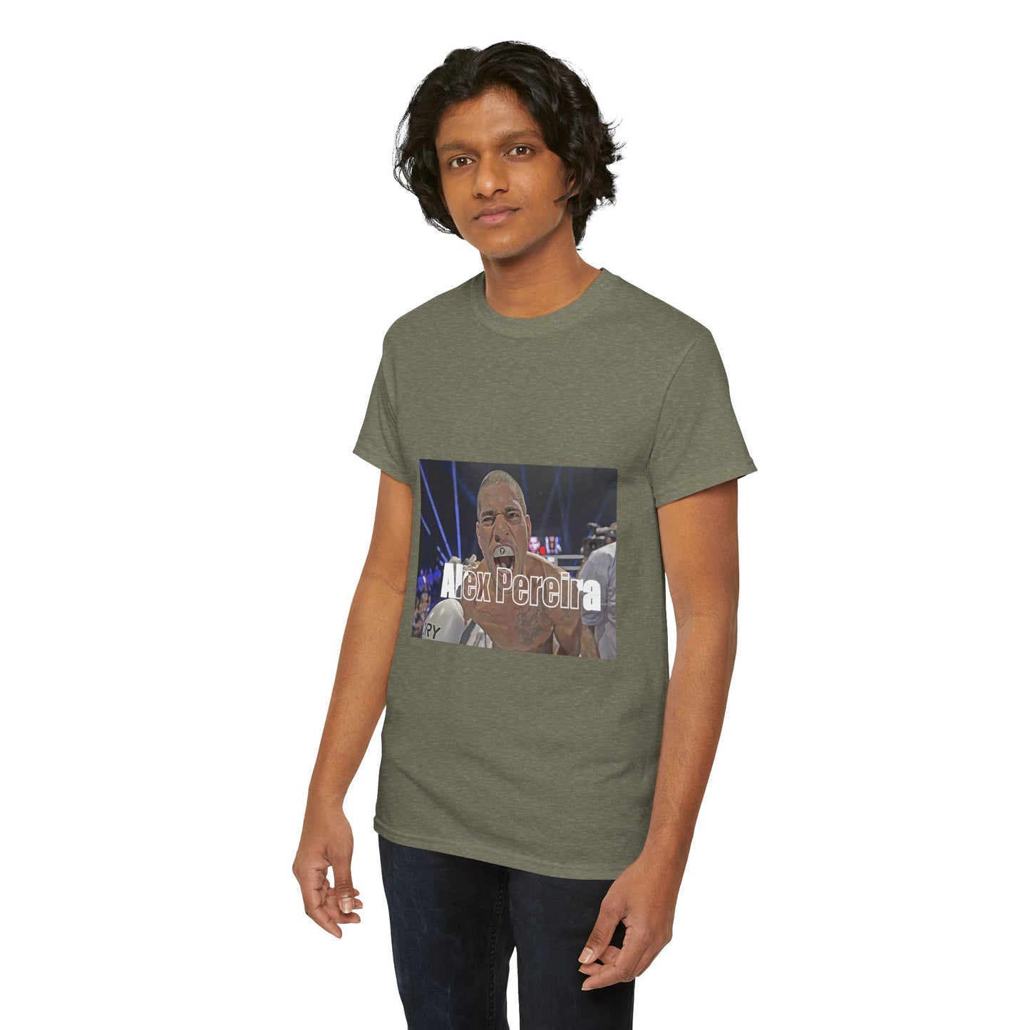 Alex Pereira T-shirt - Celebrate Alex Pereira's Victory