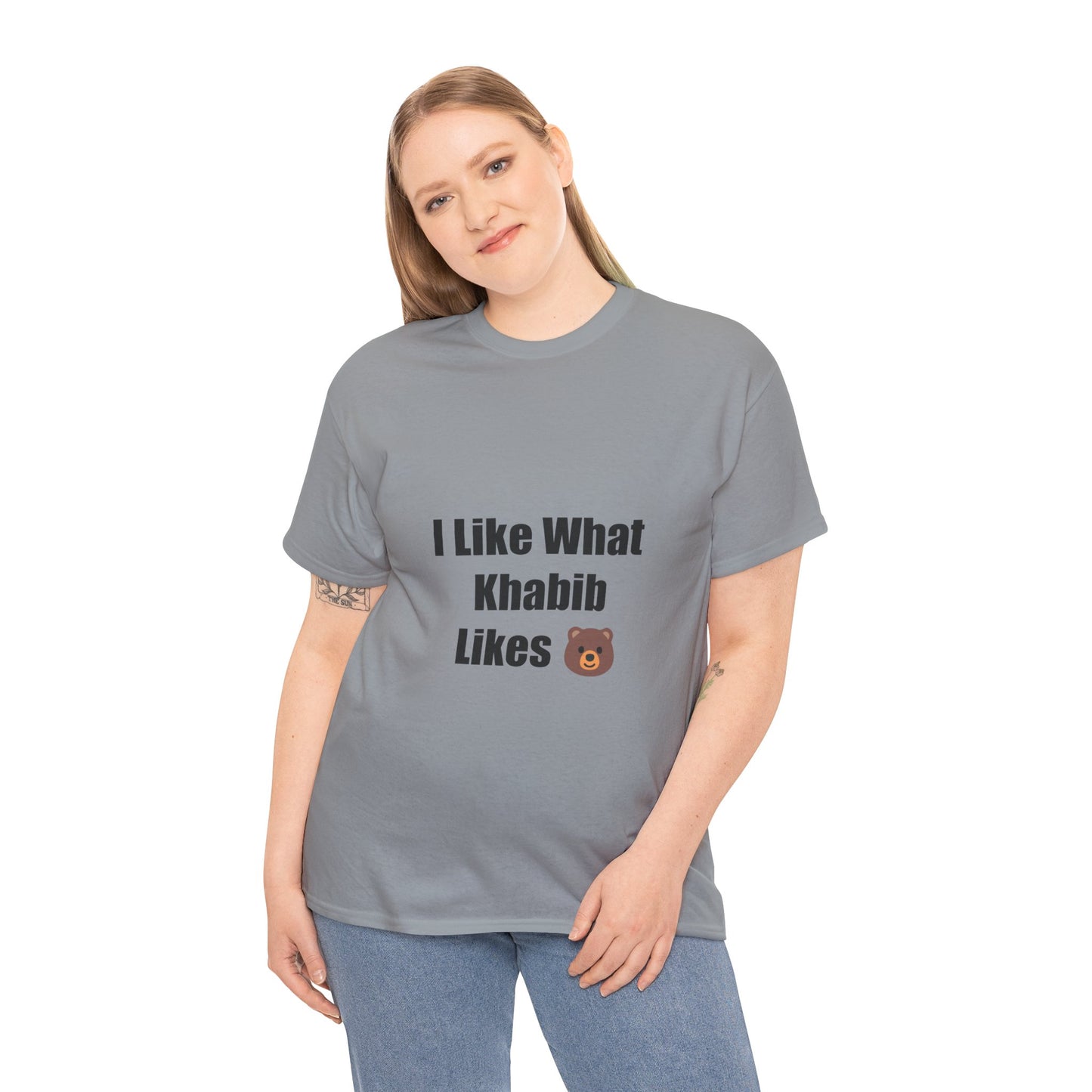 KhabibNurmagomedow T-Shirt - I Like What Khabib Likes Tee