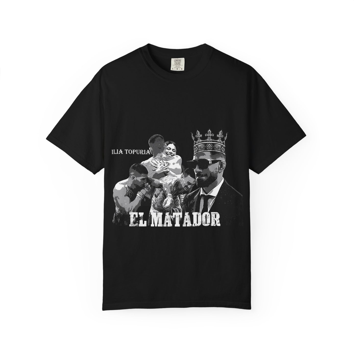 Ilia Topuria El Matador T-Shirt