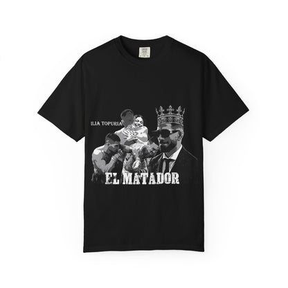 Ilia Topuria El Matador T-Shirt