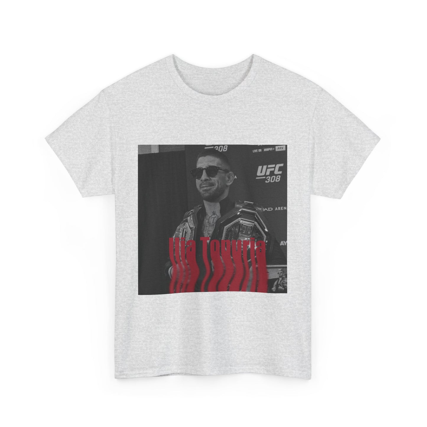 Ilia Topuria Tee