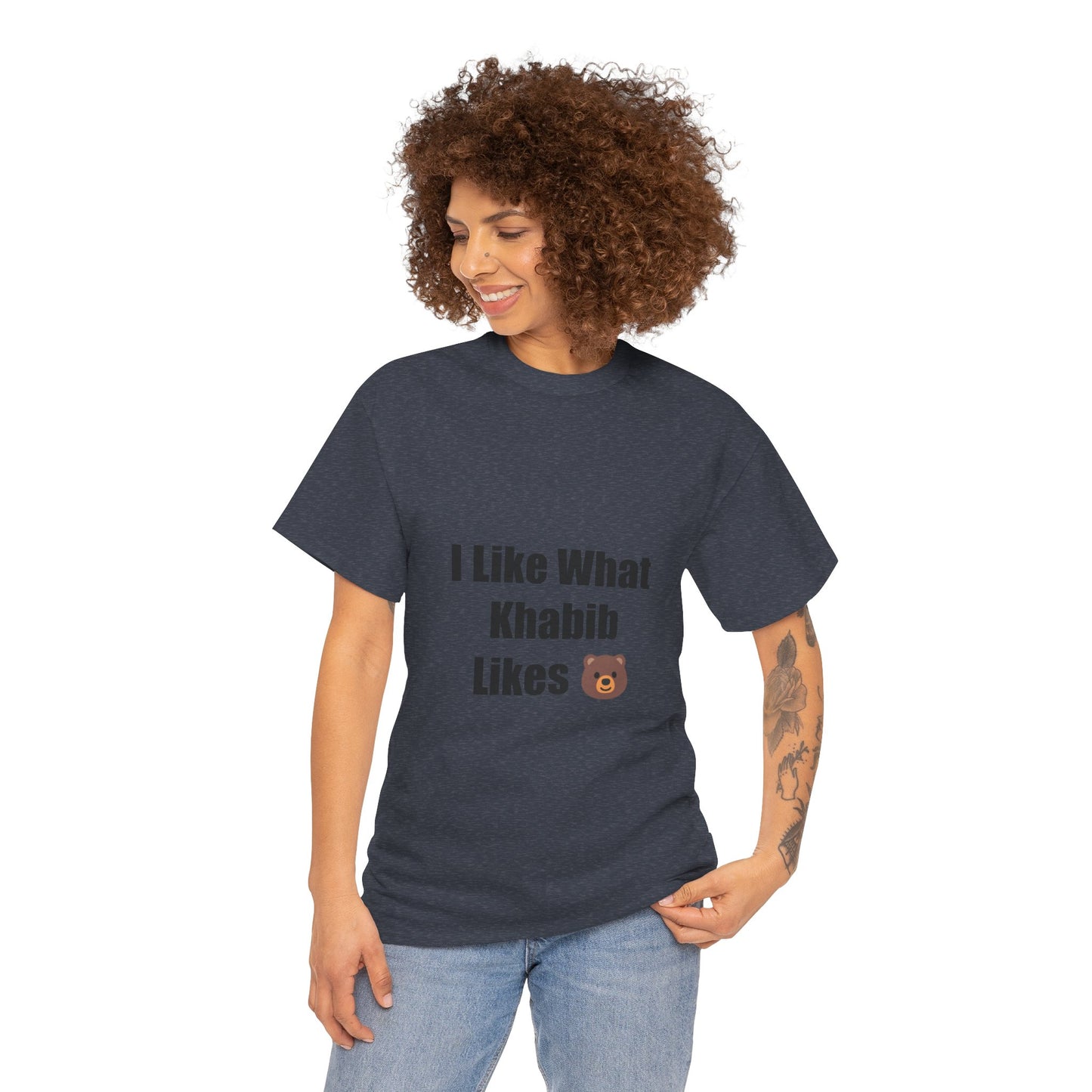 KhabibNurmagomedow T-Shirt - I Like What Khabib Likes Tee