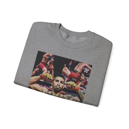 Ilia Topuria Sweatshirt - Stylish Casual Wear for Sports Fans