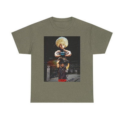 T-Shirt - Khabib Nurmagomedov on Game Mode with Islam Makhachev Graphic Tee