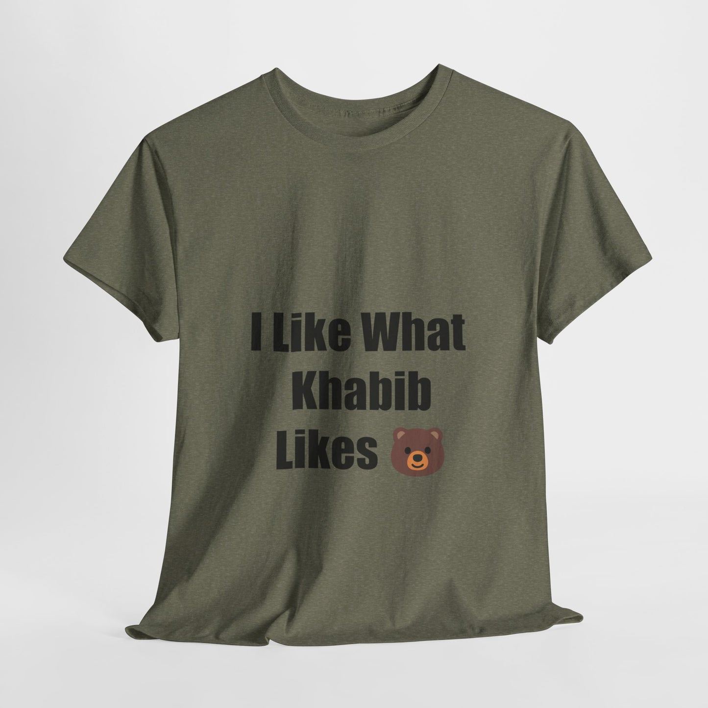 KhabibNurmagomedow T-Shirt - I Like What Khabib Likes Tee