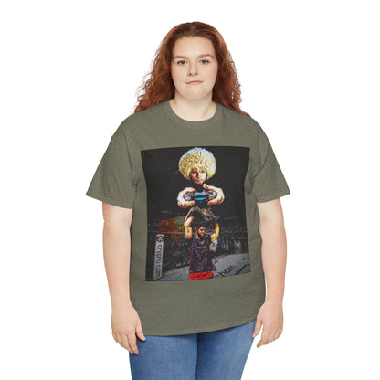 T-Shirt - Khabib Nurmagomedov on Game Mode with Islam Makhachev Graphic Tee