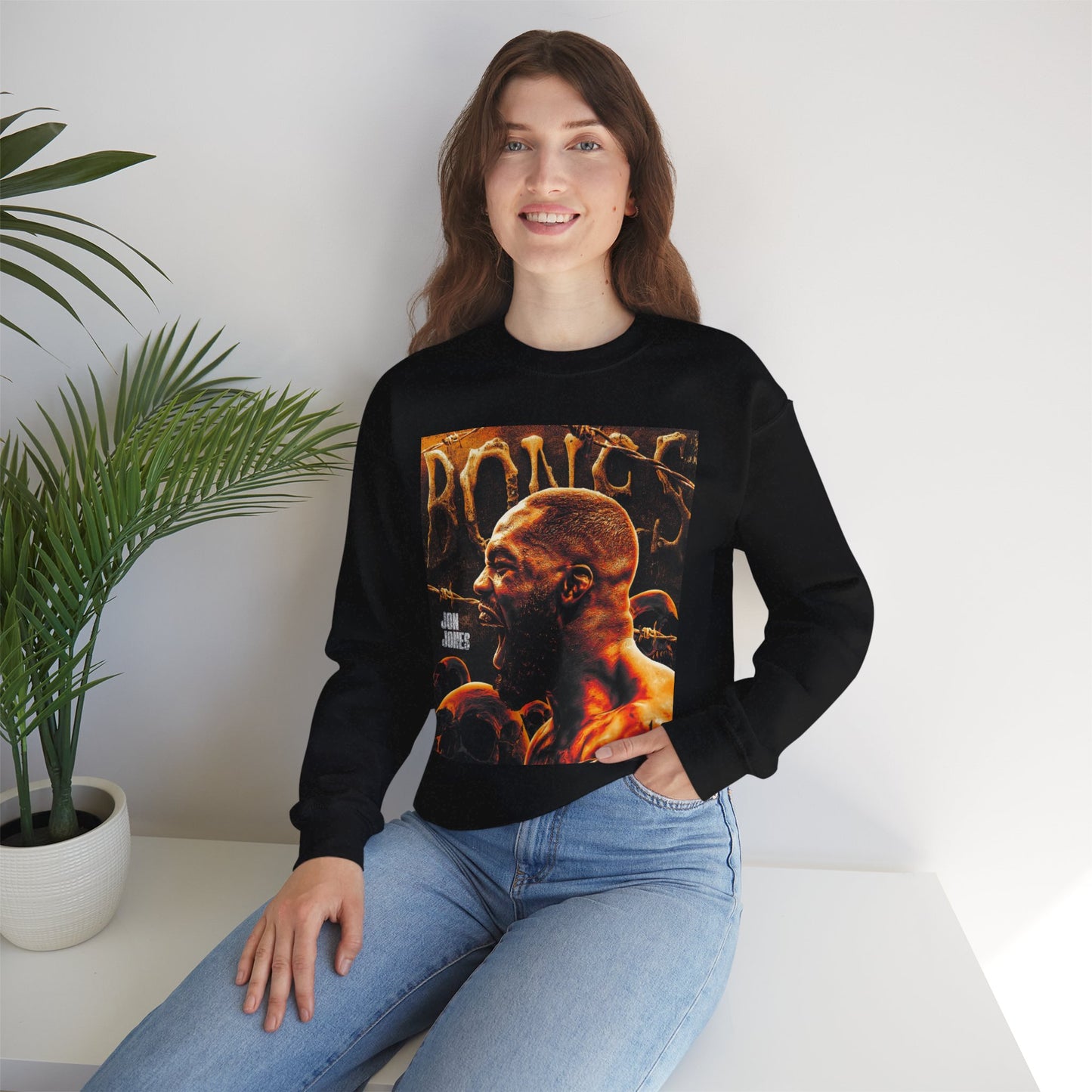 Jon Bones Jones Sweatshirt - 'Bones' Apparel for MMA Fans