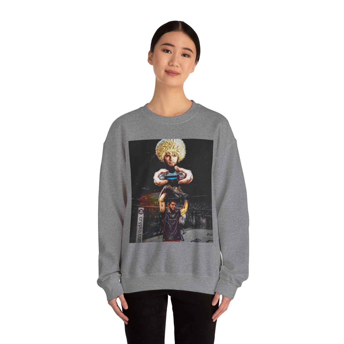 Khabib Nurmagomedow & Islam Makhachev Game Mode Sweatshirt