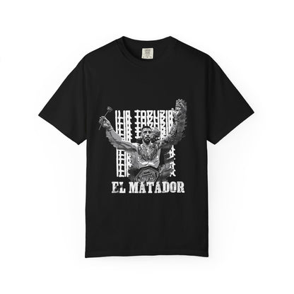 Camiseta de campeón de peso ligero Ilia Topuria - EL Matador
