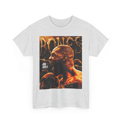 Jon Bones Jones Tee - Jon 'Bones' Apparel for sports Enthusiasts
