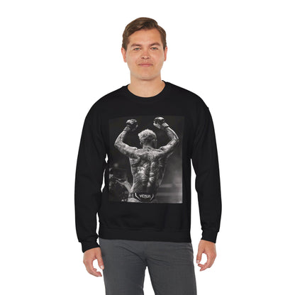 Charles Oliveira White Fitness Sweatshirt - Perfect for UFC Lovers