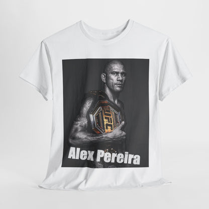 Alex Pereira Champion Tee - Ultimate Fighting Fan Apparel