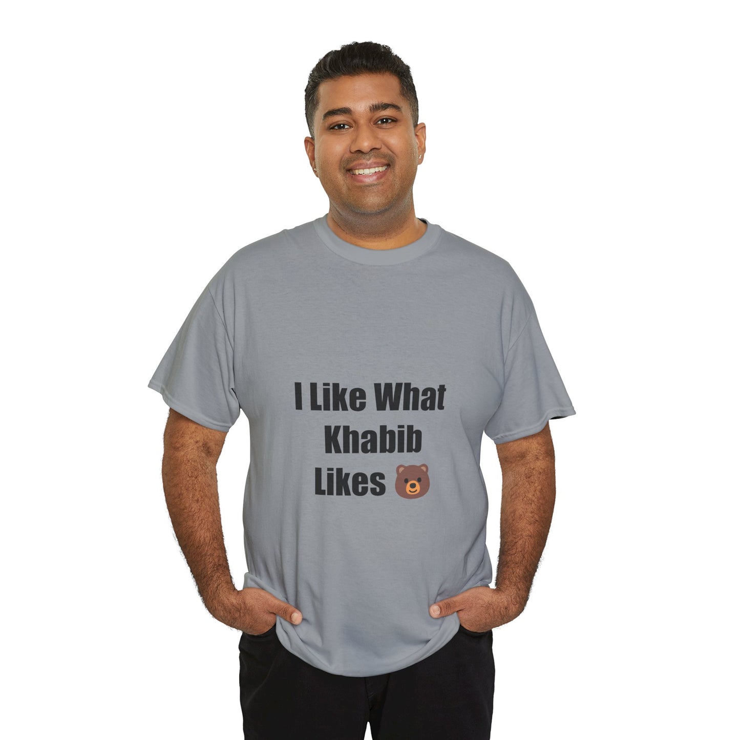 KhabibNurmagomedow T-Shirt - I Like What Khabib Likes Tee