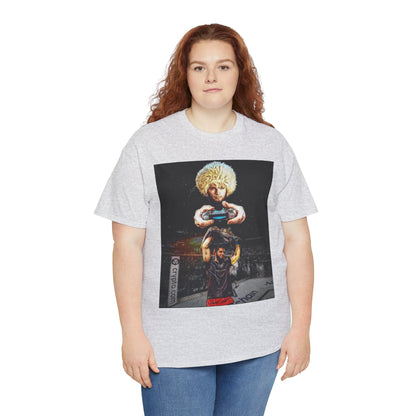 T-Shirt - Khabib Nurmagomedov on Game Mode with Islam Makhachev Graphic Tee