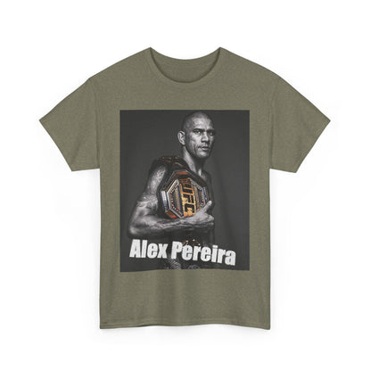 Alex Pereira Champion Tee - Ultimate Fighting Fan Apparel
