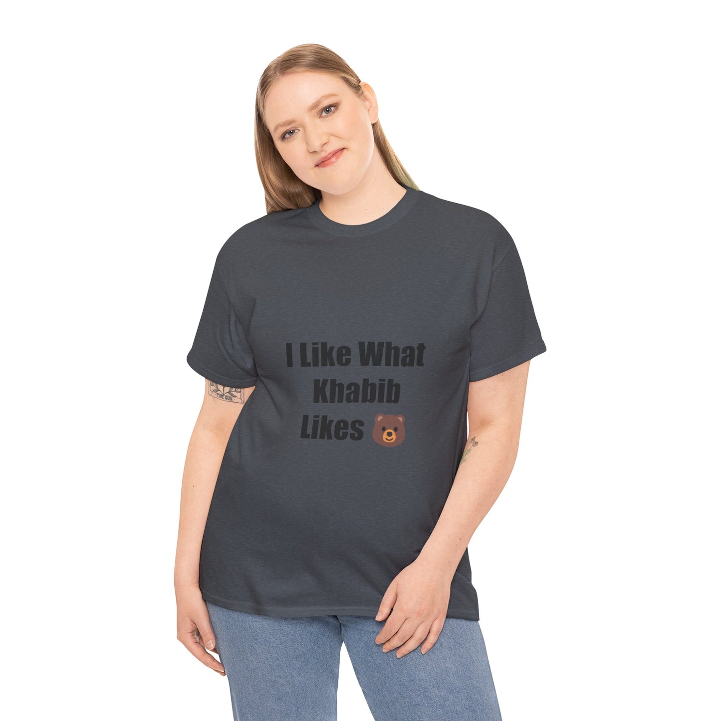 KhabibNurmagomedow T-Shirt - I Like What Khabib Likes Tee