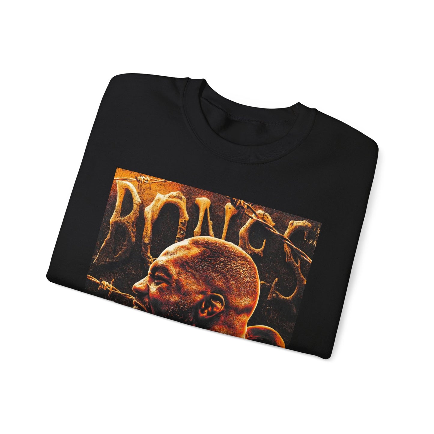 Jon Bones Jones Sweatshirt - 'Bones' Apparel for MMA Fans