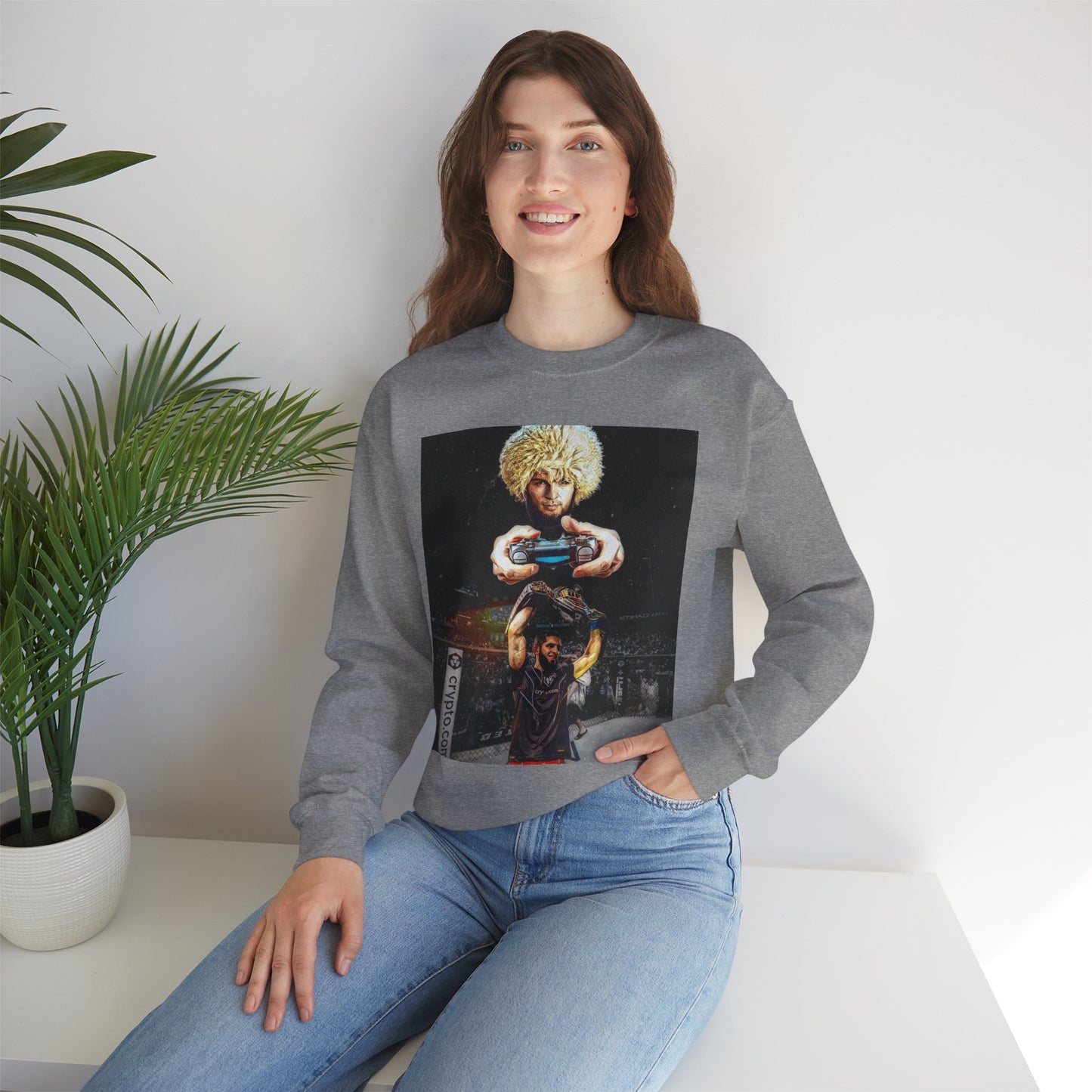 Khabib Nurmagomedow & Islam Makhachev Game Mode Sweatshirt