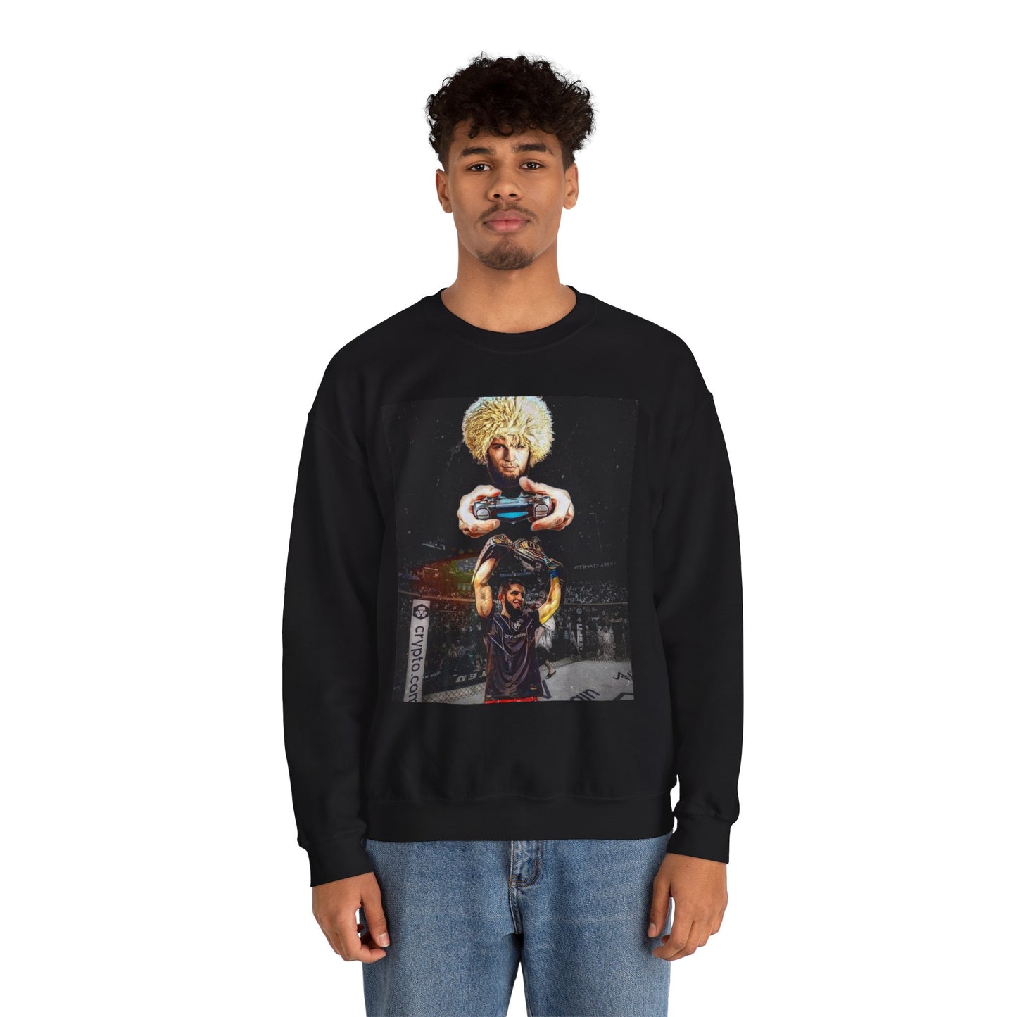 Khabib Nurmagomedow & Islam Makhachev Game Mode Sweatshirt