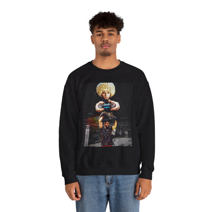 Khabib Nurmagomedow & Islam Makhachev Game Mode Sweatshirt