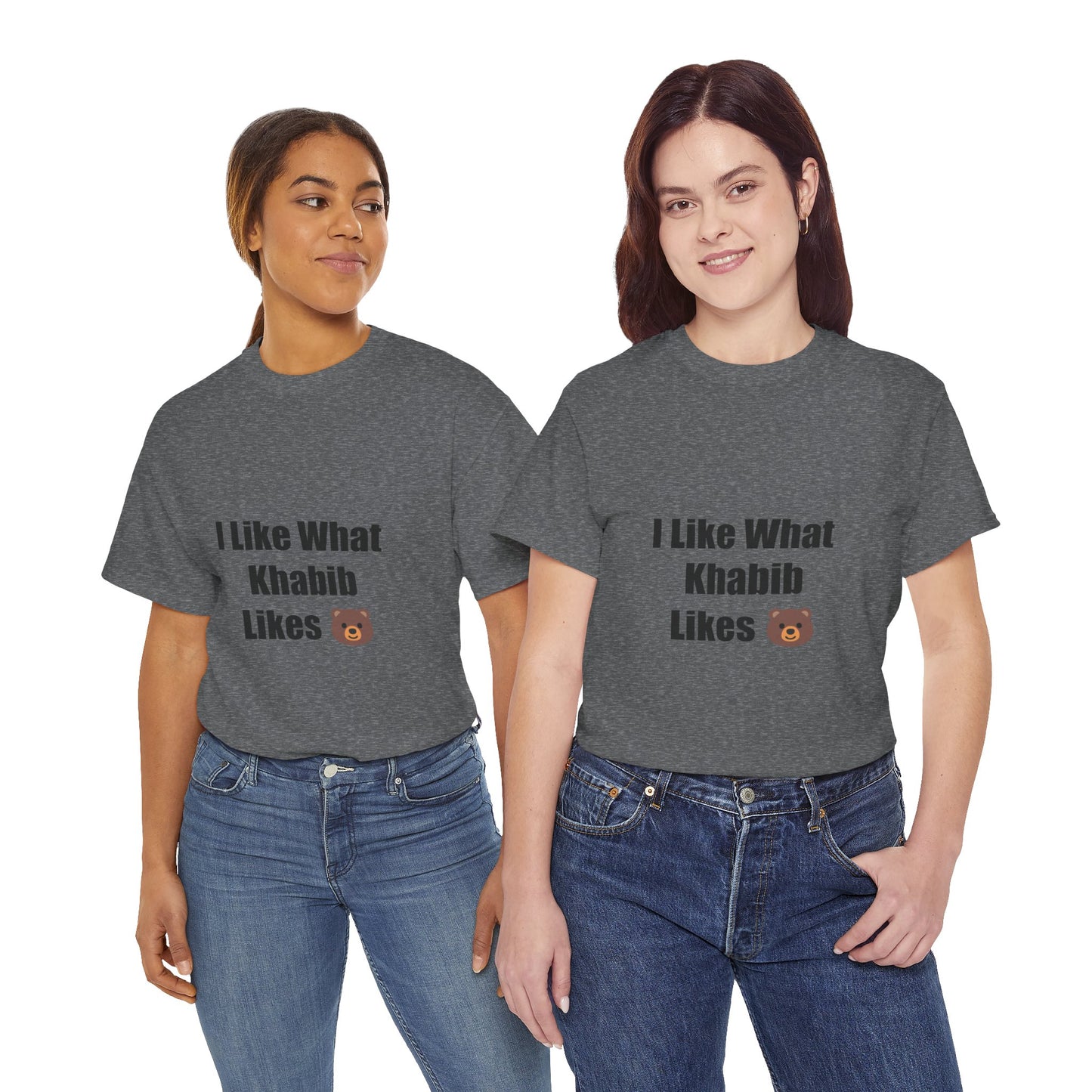 KhabibNurmagomedow T-Shirt - I Like What Khabib Likes Tee