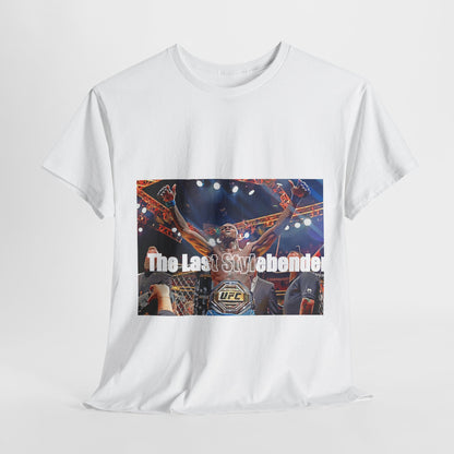 Israel Adesanya T-Shirt - the Last Stylebender