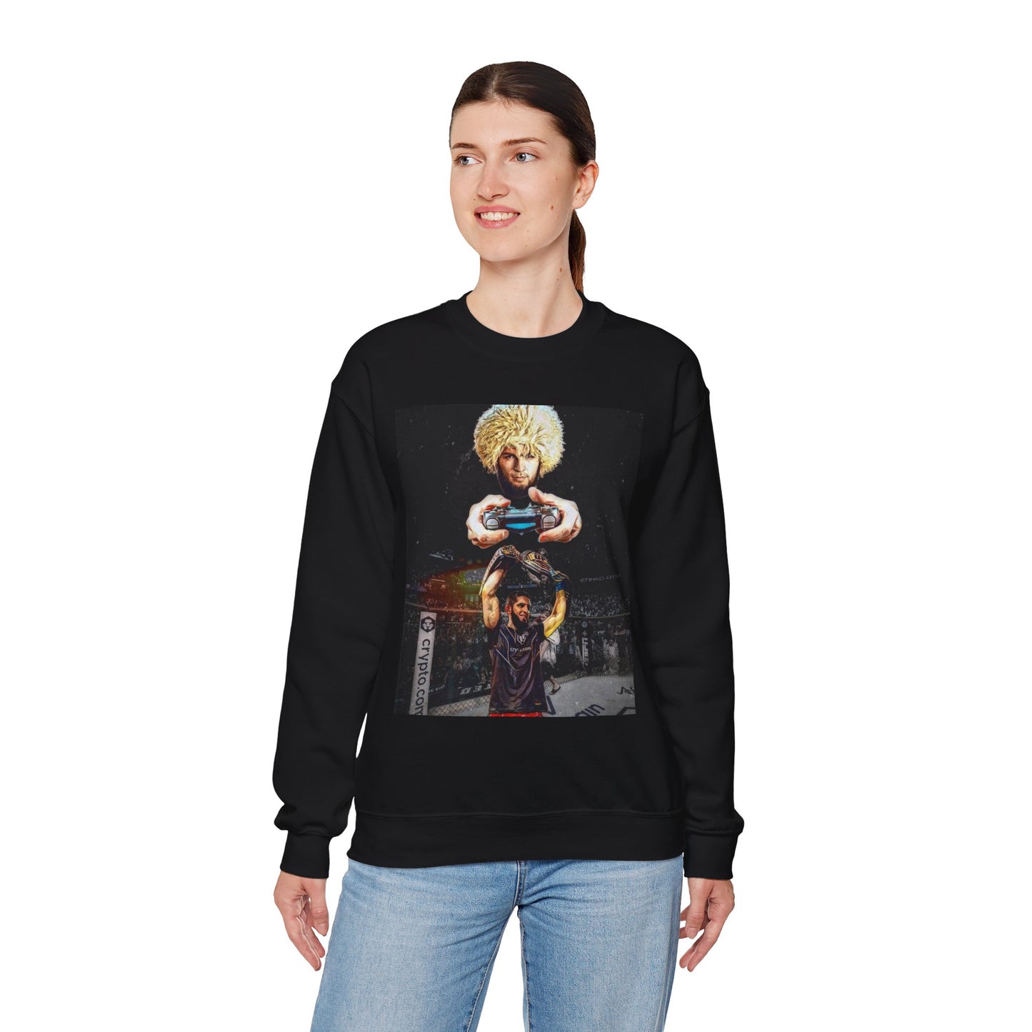 Khabib Nurmagomedow & Islam Makhachev Game Mode Sweatshirt