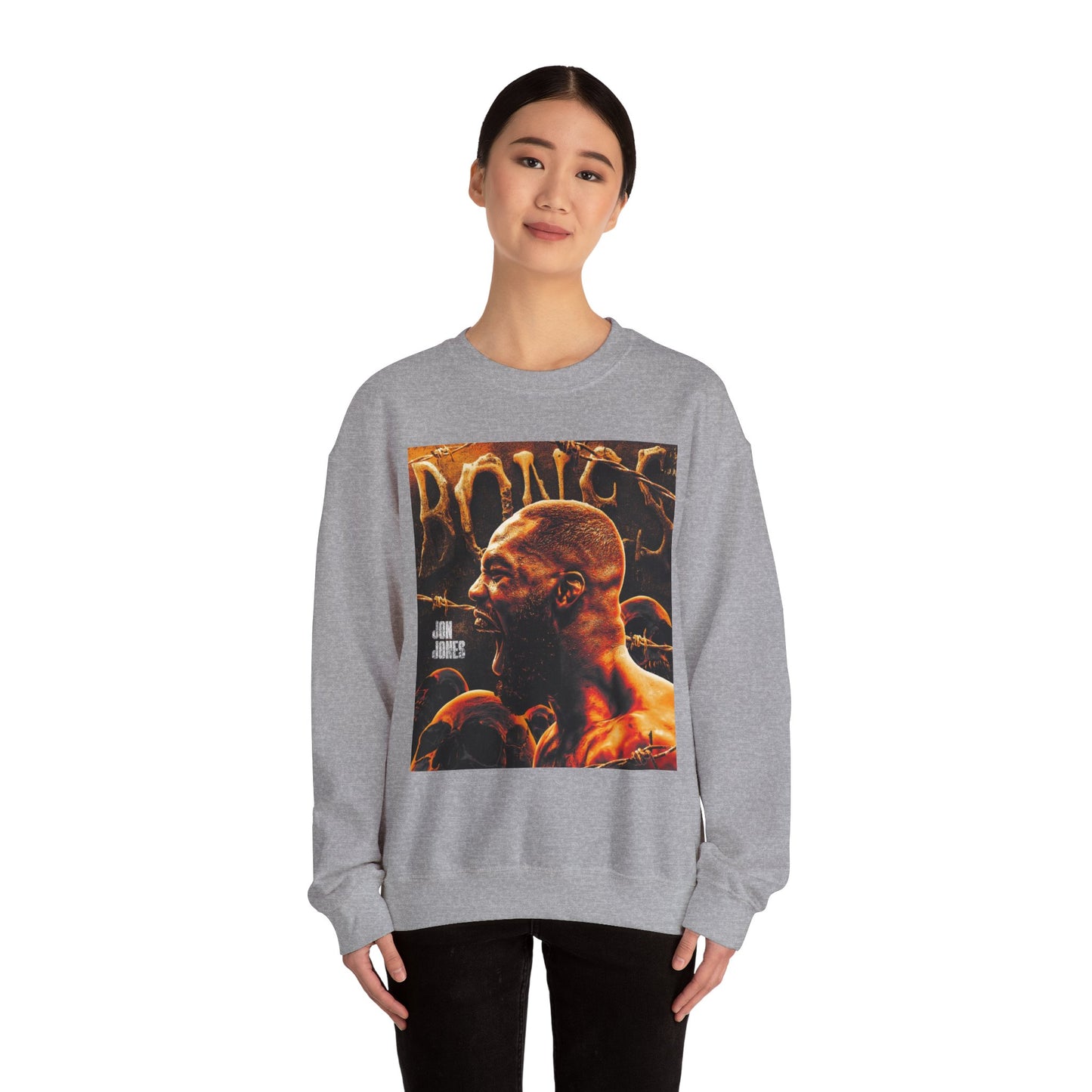 Jon Bones Jones Sweatshirt - 'Bones' Apparel for MMA Fans