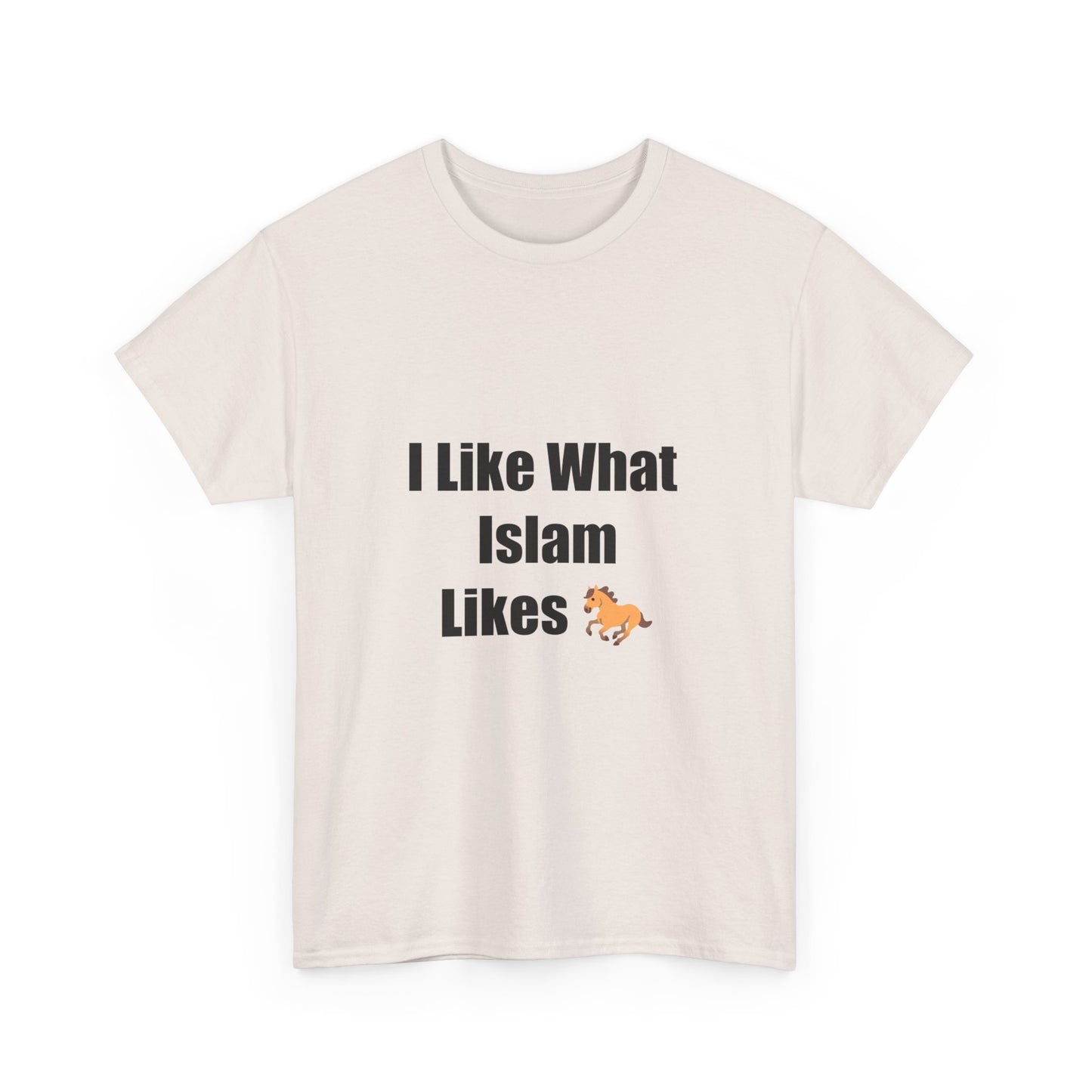 "I Like What Islam Makhachev Likes" Tee - Islam Makhachev T-shirt