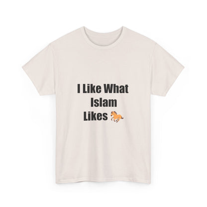 "I Like What Islam Makhachev Likes" Tee - Islam Makhachev T-shirt