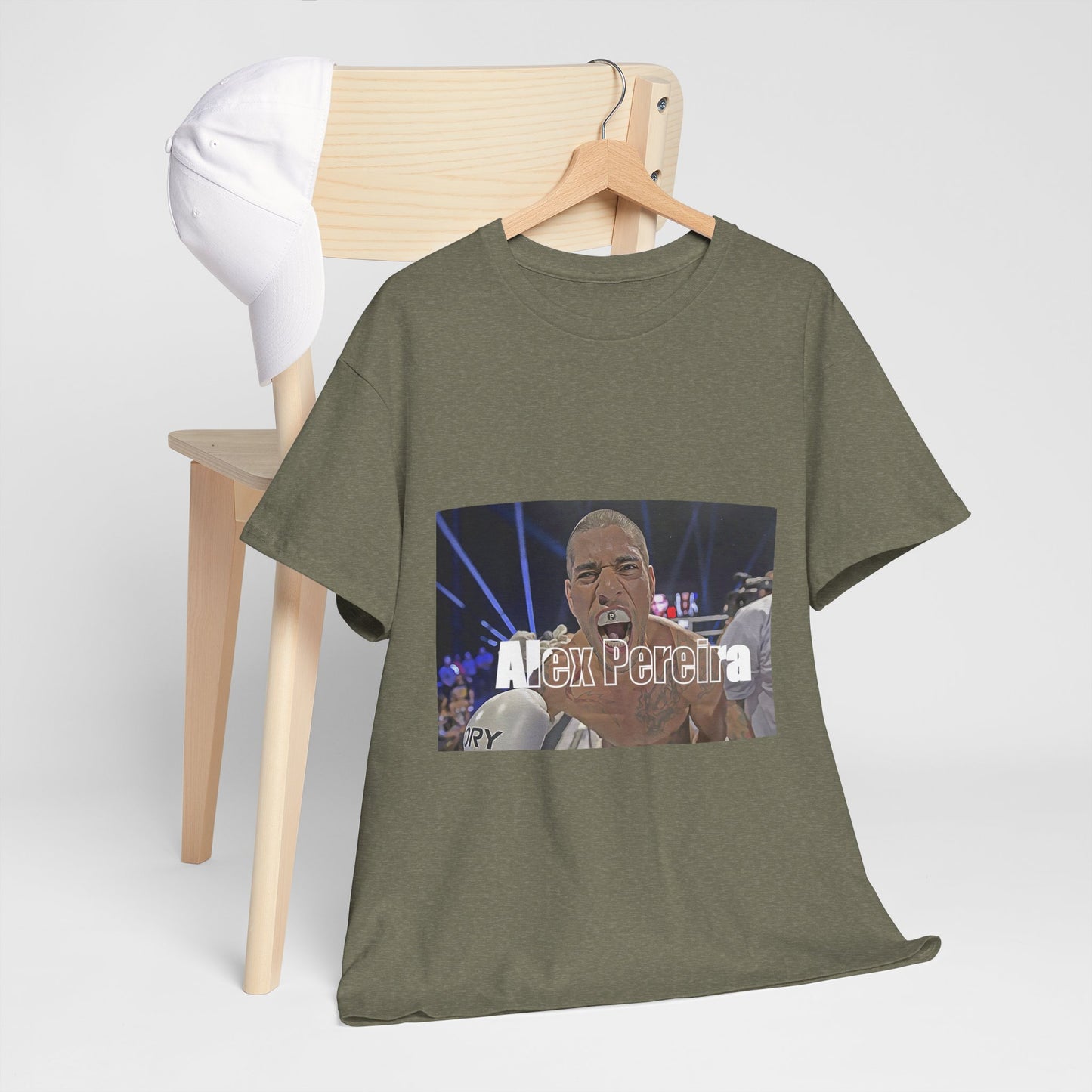 Alex Pereira T-shirt - Celebrate Alex Pereira's Victory