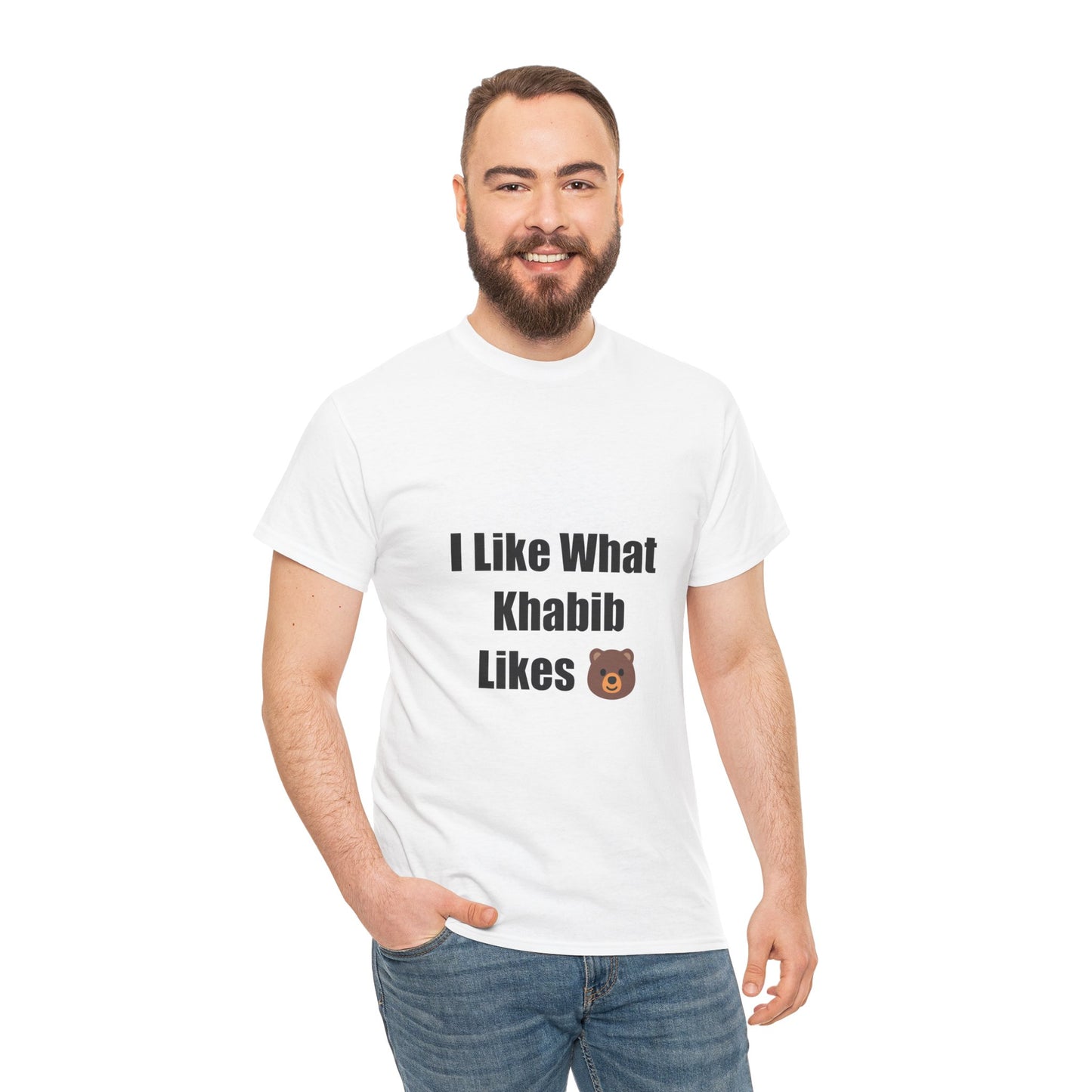 KhabibNurmagomedow T-Shirt - I Like What Khabib Likes Tee
