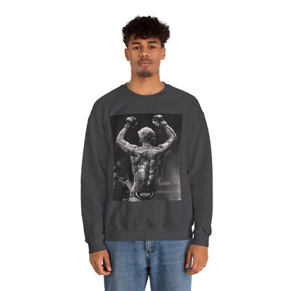 Charles Oliveira White Fitness Sweatshirt - Perfect for UFC Lovers