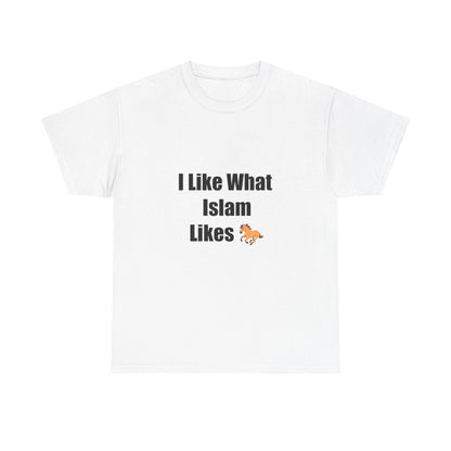 "I Like What Islam Makhachev Likes" Tee - Islam Makhachev T-shirt
