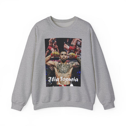 Ilia Topuria Sweatshirt - Stylish Casual Wear for Sports Fans