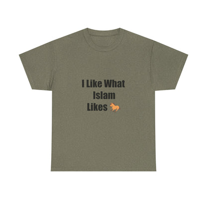 "I Like What Islam Makhachev Likes" Tee - Islam Makhachev T-shirt