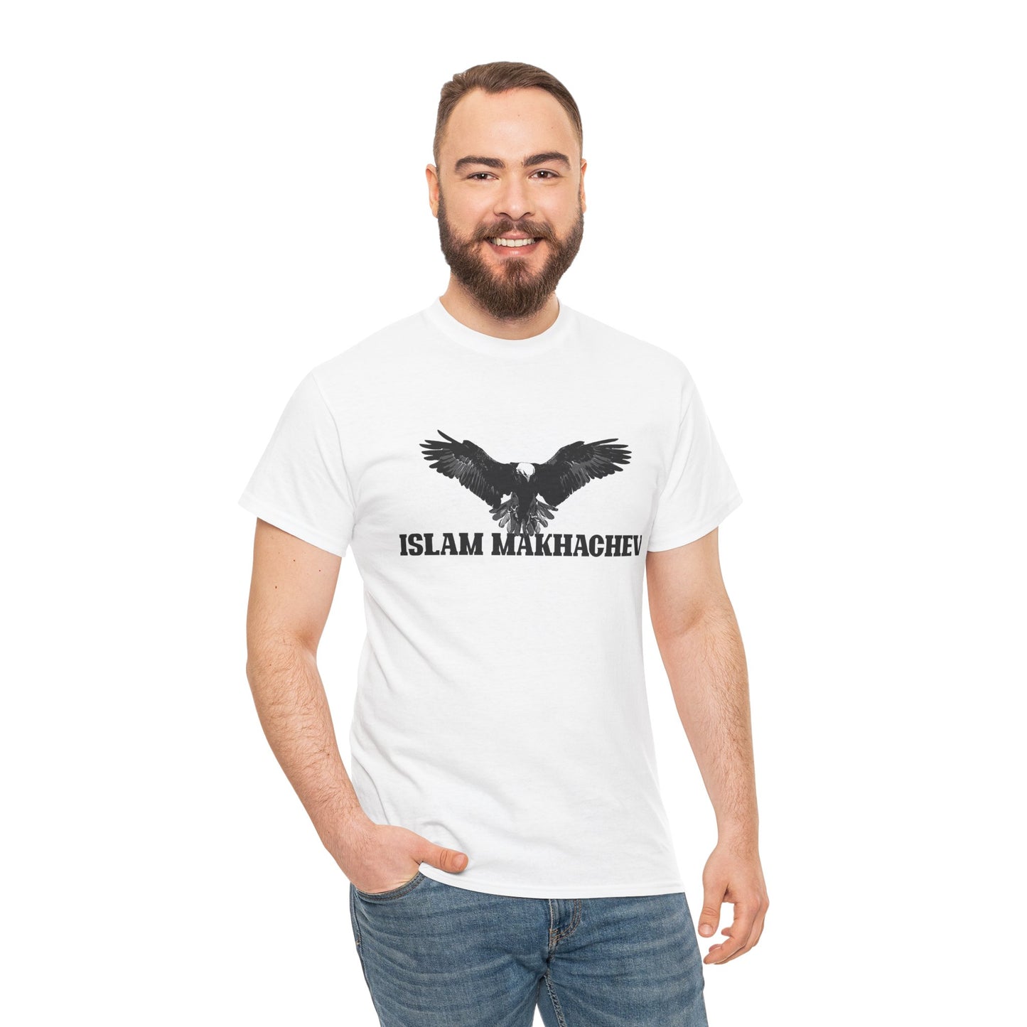 Islam Makhachev Double Champion T-Shirt