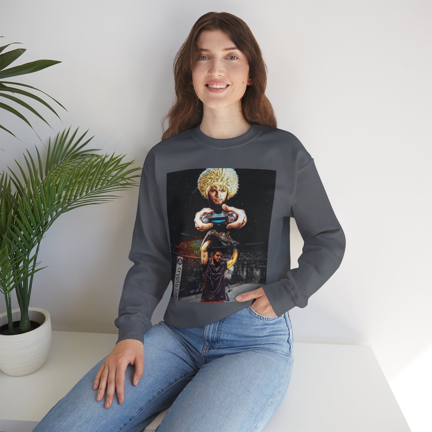 Khabib Nurmagomedow & Islam Makhachev Game Mode Sweatshirt