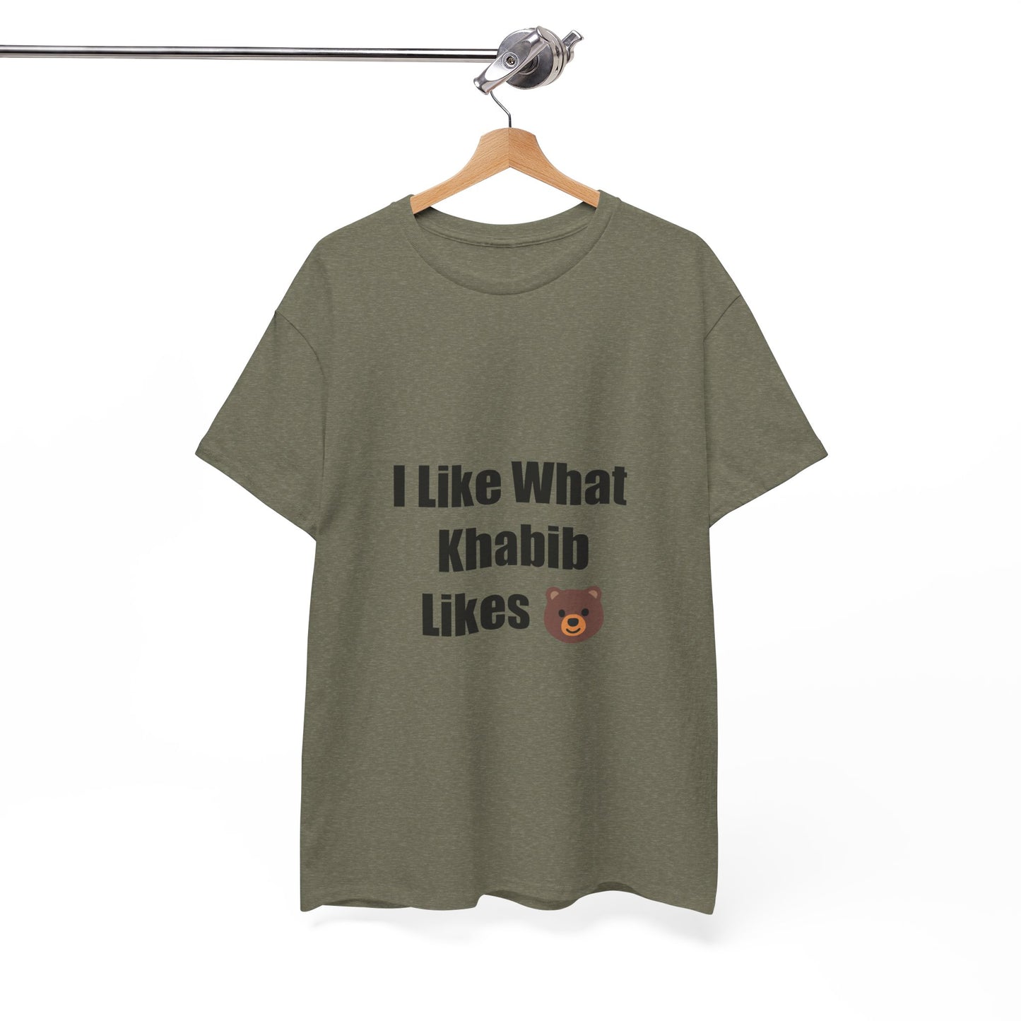 KhabibNurmagomedow T-Shirt - I Like What Khabib Likes Tee