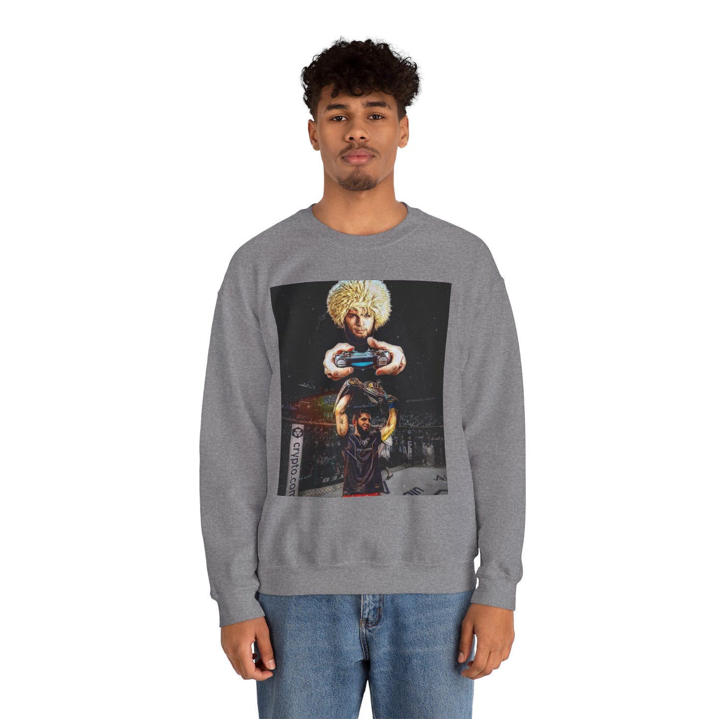 Khabib Nurmagomedow & Islam Makhachev Game Mode Sweatshirt