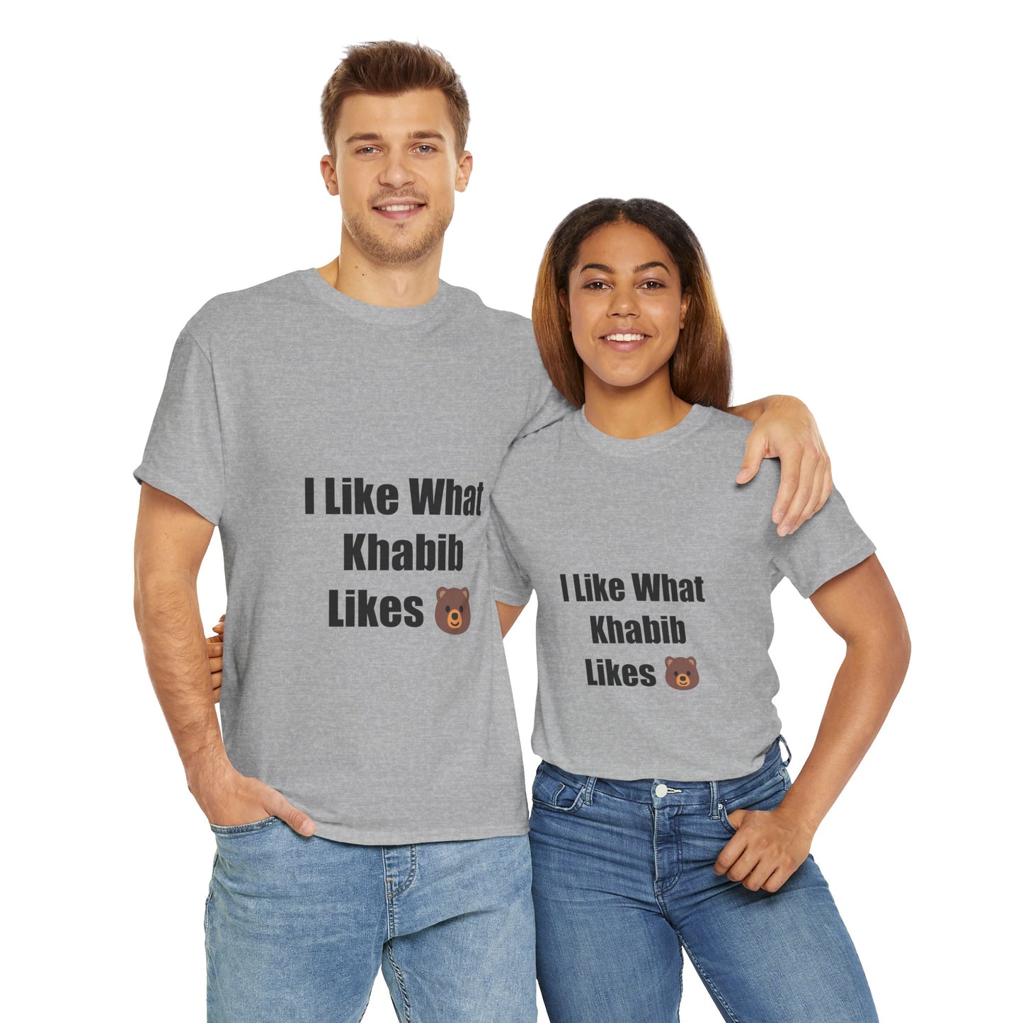 KhabibNurmagomedow T-Shirt - I Like What Khabib Likes Tee