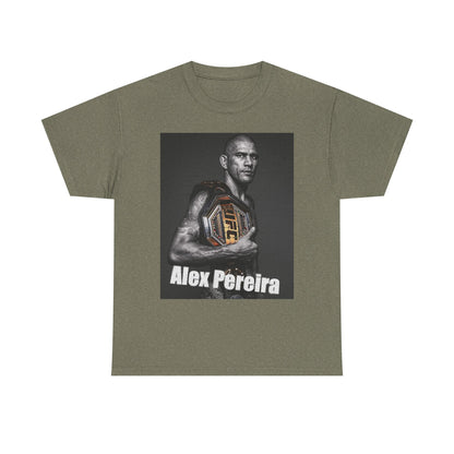 Alex Pereira Champion Tee - Ultimate Fighting Fan Apparel