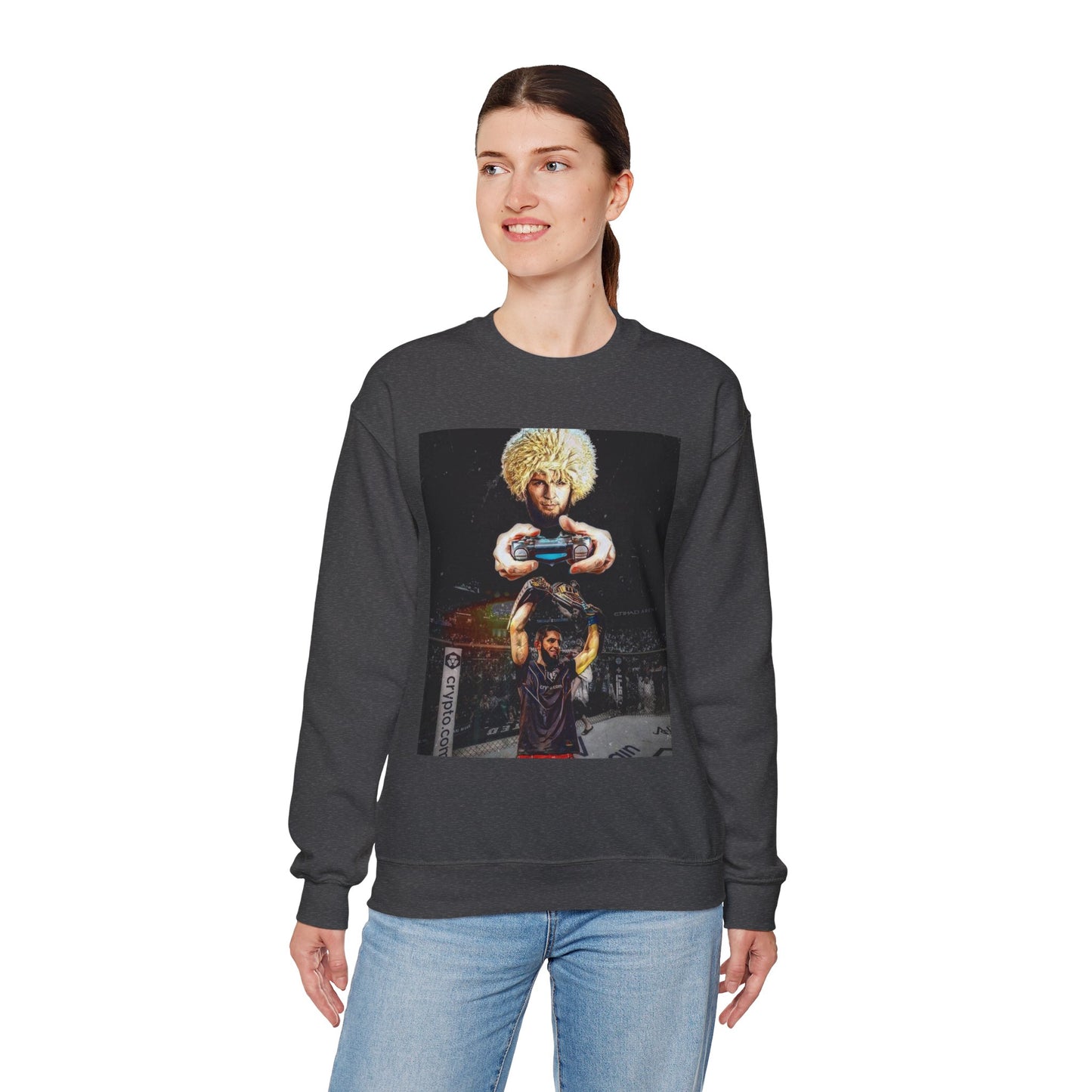 Khabib Nurmagomedow & Islam Makhachev Game Mode Sweatshirt