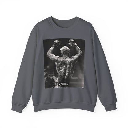 Charles Oliveira White Fitness Sweatshirt - Perfect for UFC Lovers
