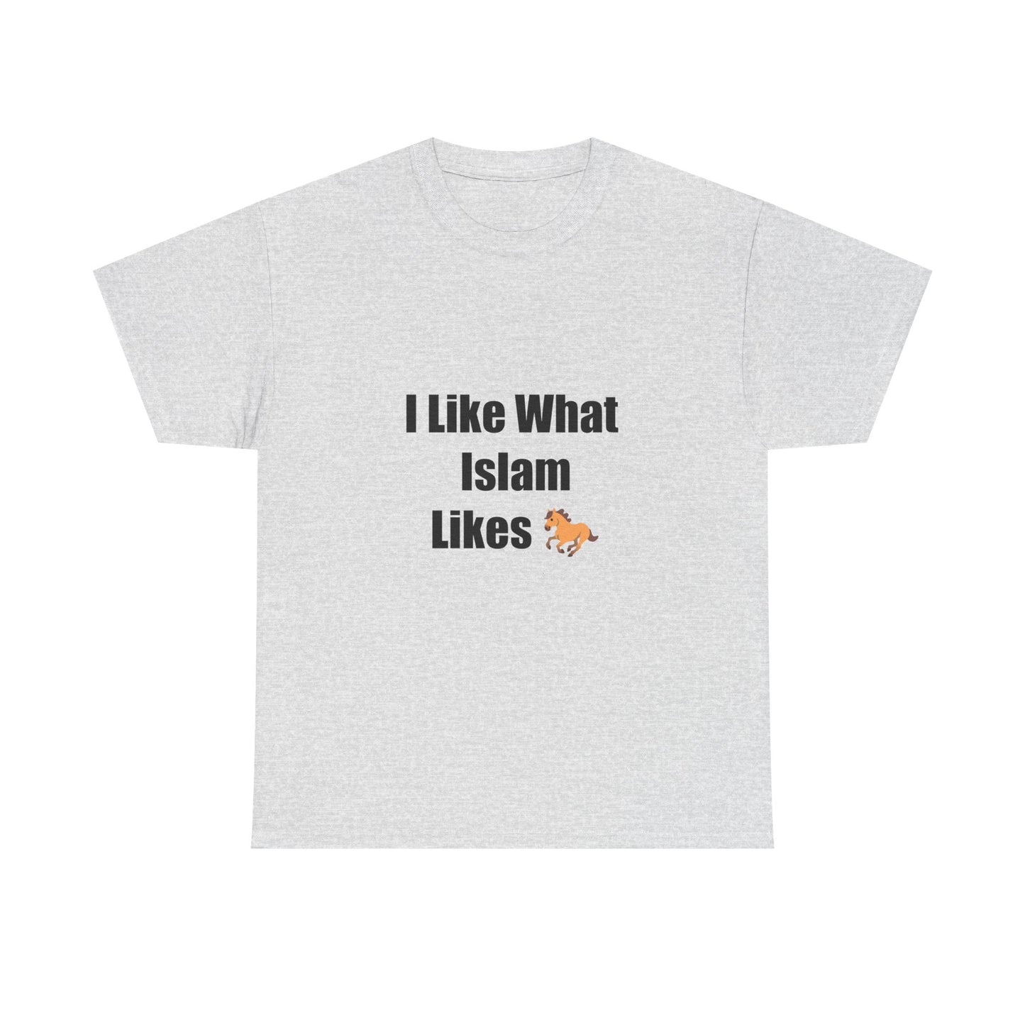 "I Like What Islam Makhachev Likes" Tee - Islam Makhachev T-shirt